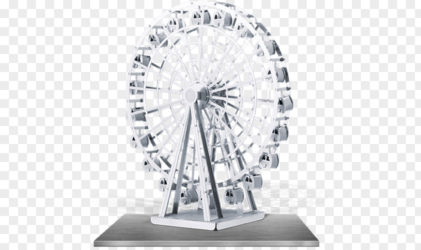 Giant Wheel Ferris Sheet Metal Bicycle Wheels PNG