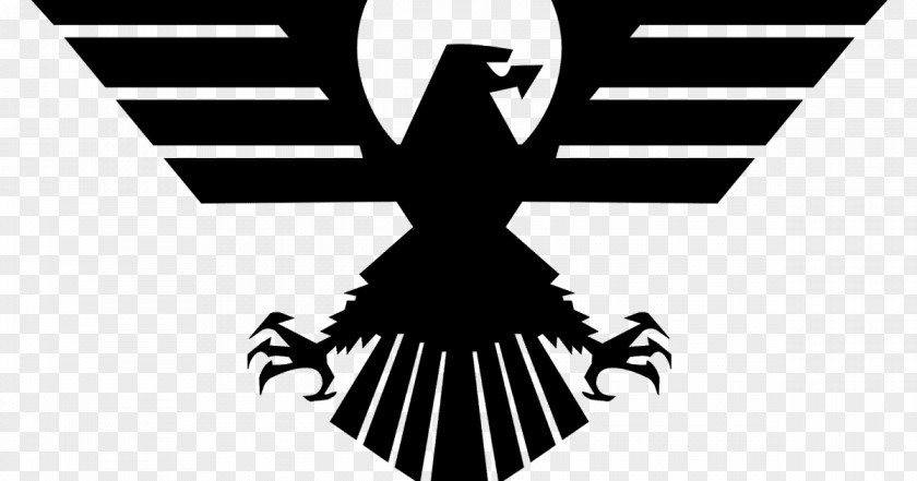 Griffon Silhouette Bald Eagle Golden Logo Clip Art PNG