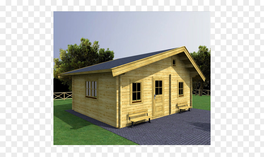 House Log Cabin Plan Storey Cottage Floor PNG