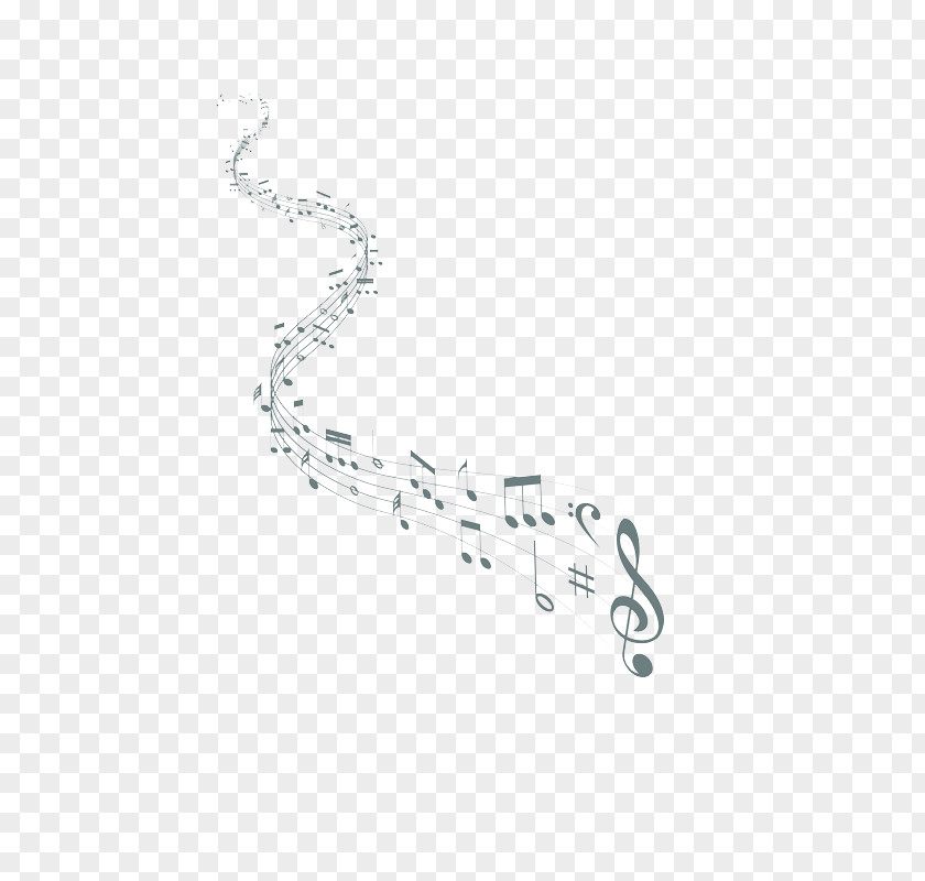 Notes Strip Melody Musical Note PNG
