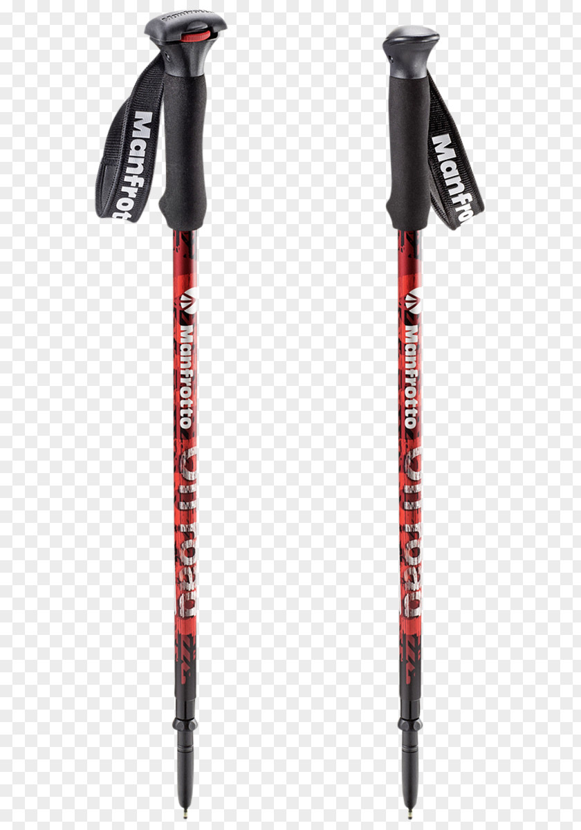 Off-road MANFROTTO Walkingsticks Off Road Blue Manfrotto Walking Sticks (Red) Monopod Ski Poles PNG