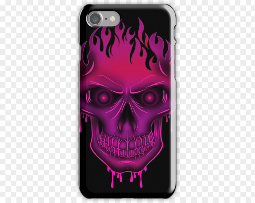 Pink Flame IPhone 7 6s Plus Mobile Phone Accessories Telephone PNG