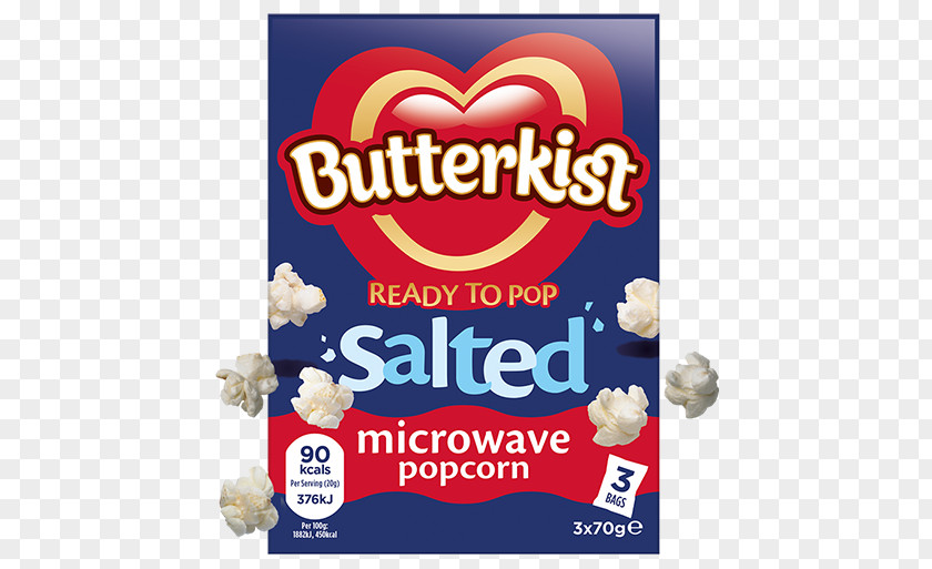 Popcorn Microwave Butterkist Salt Ovens PNG