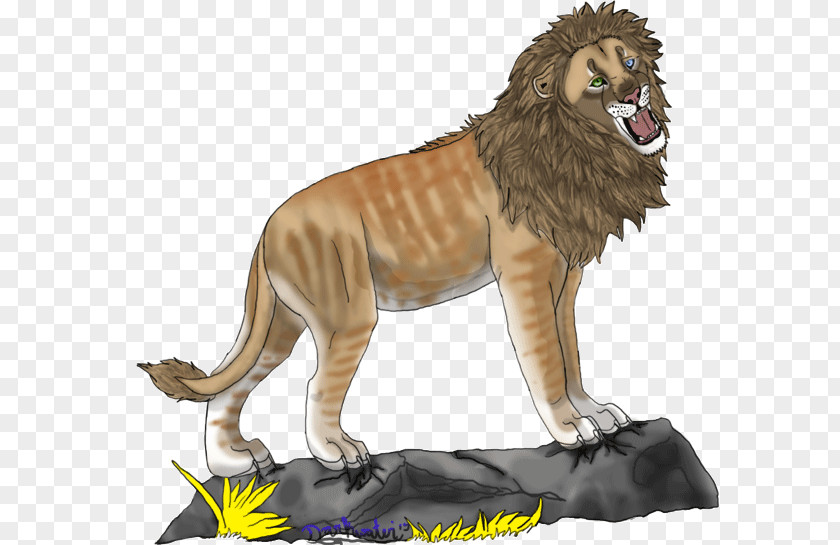 Roar Big Cat Lion Mammal PNG