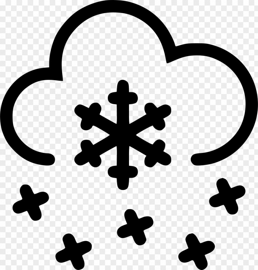 Snow Snowflake Weather Forecasting PNG