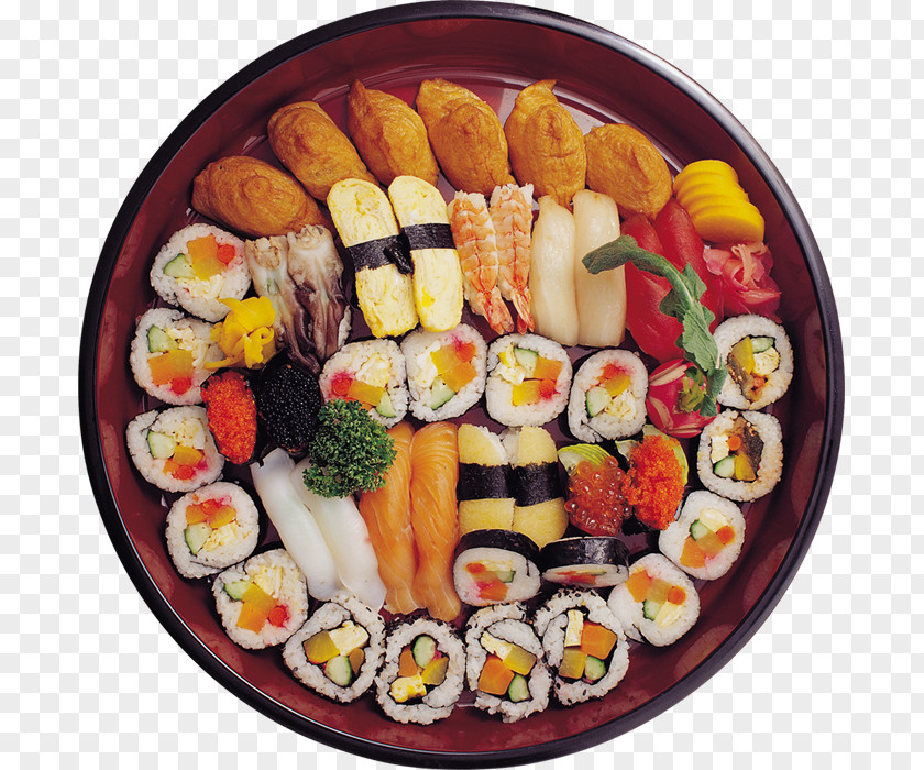 Sushi Makizushi Japanese Cuisine Sashimi Onigiri PNG