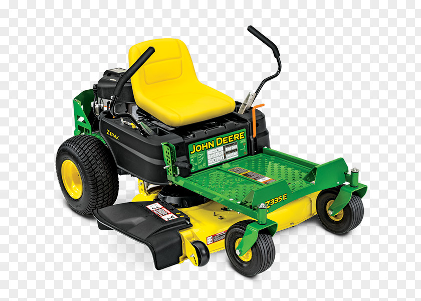 Tractor John Deere Z355E Zero-turn Mower Lawn Mowers PNG