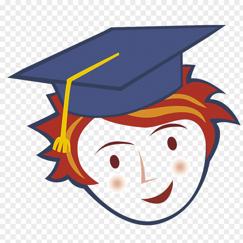 49 Degree Illustration Academic Student Graduation Ceremony Cartoon PNG