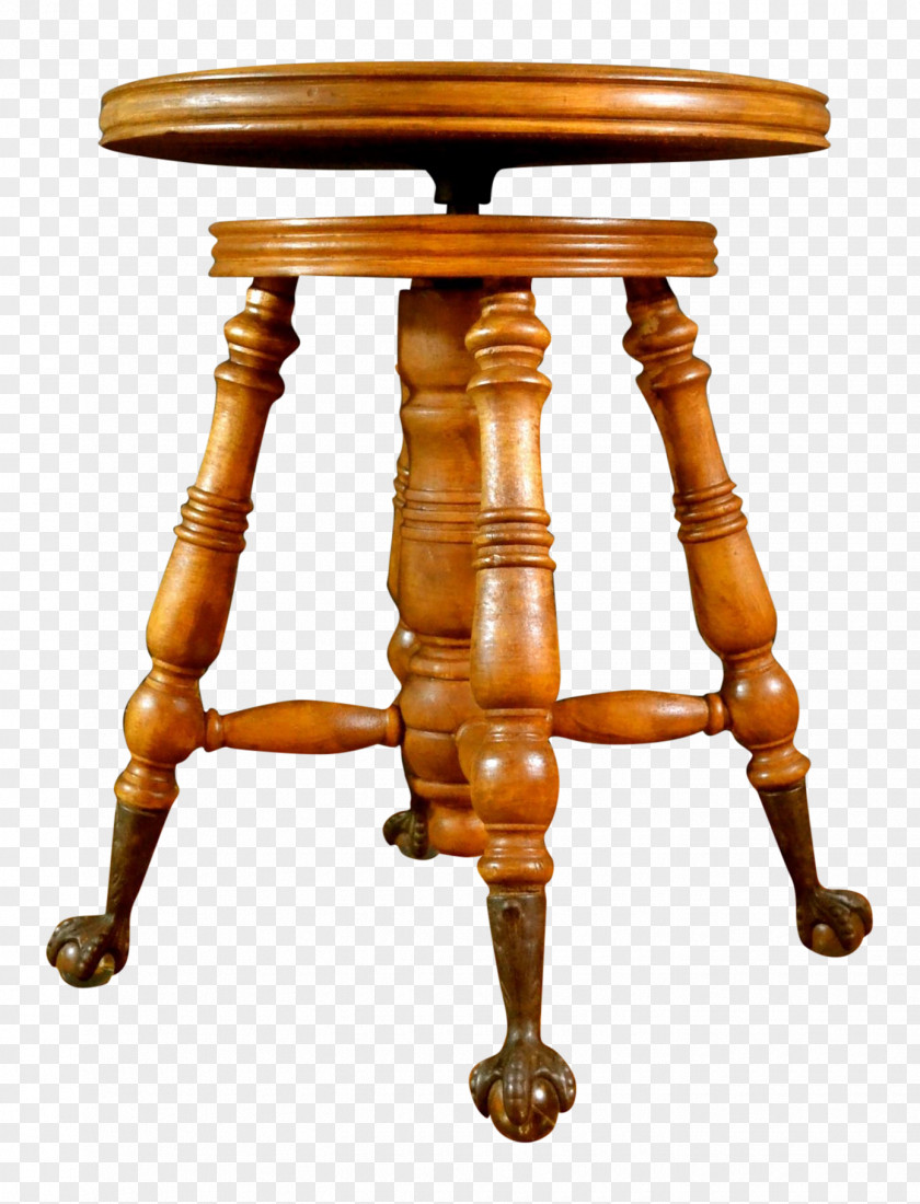 Antique Table Chair Design Foot PNG