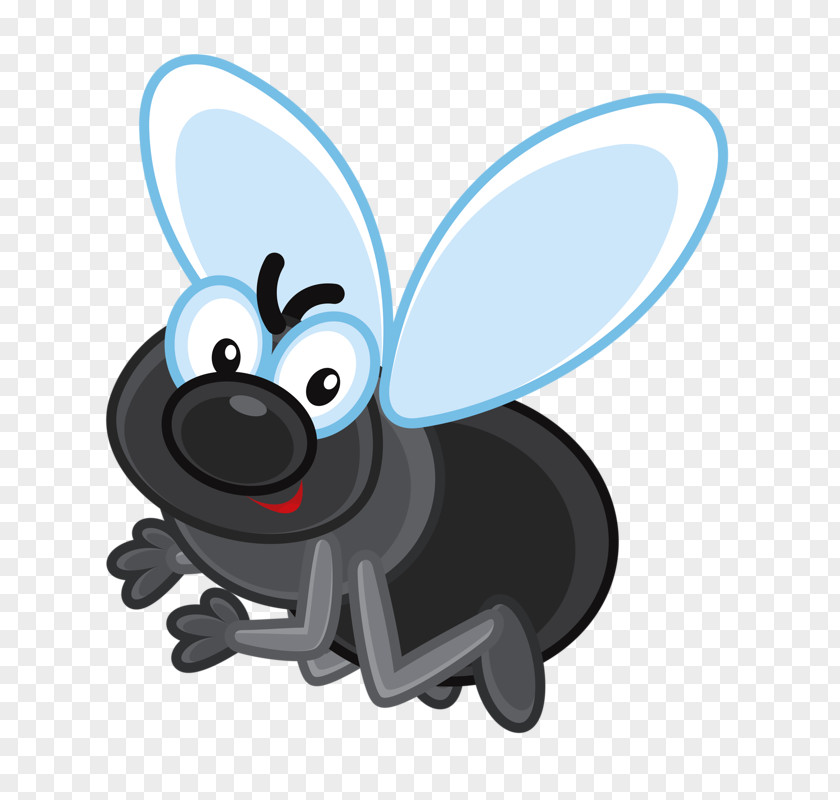 Black Flies Fly Dog Clip Art PNG