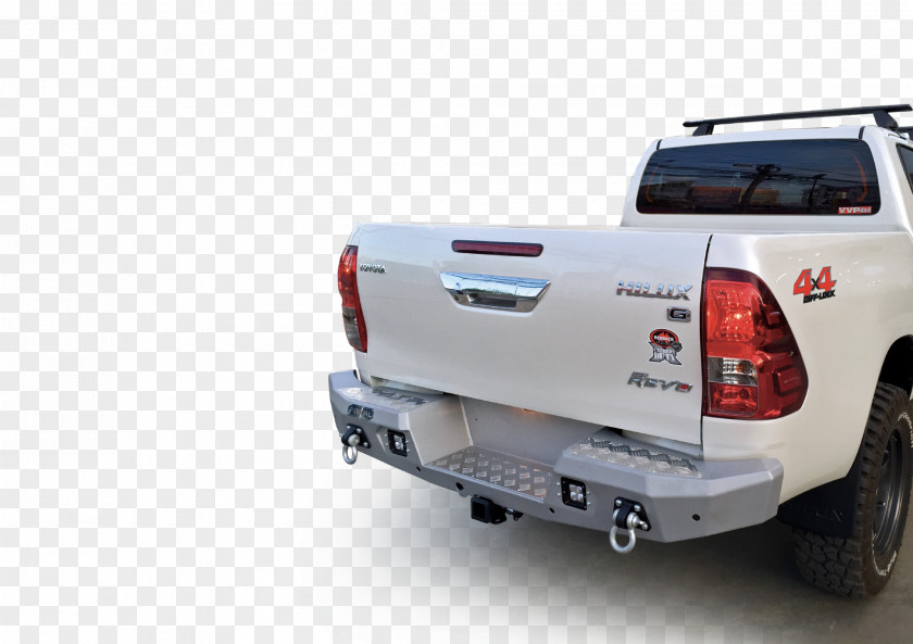 Bumper Car Toyota Hilux Trekker PNG