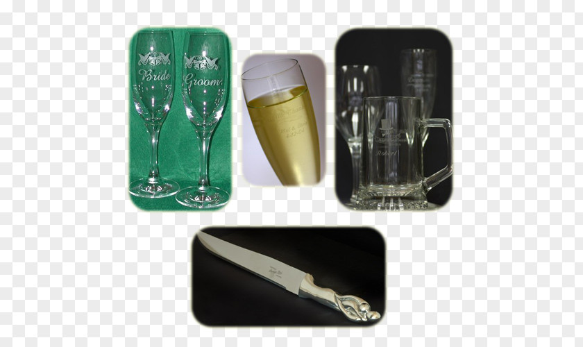 Champagne Cutlery PNG