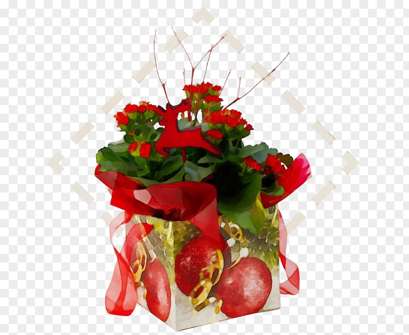 Christmas Ornament Artificial Flower Decoration PNG