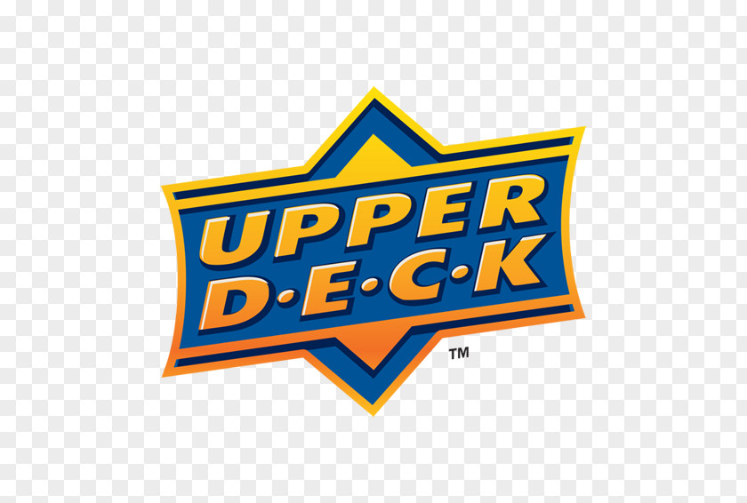 DECK OF Cards Logo Upper Deck Company Brand Baseball Card Collectable Trading PNG