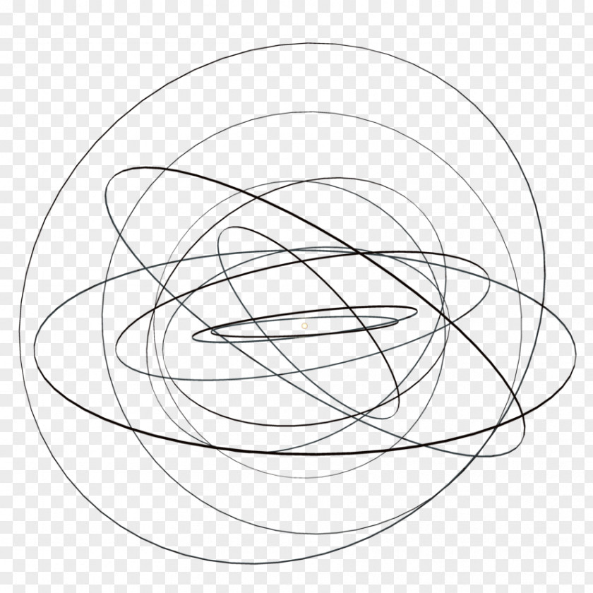 Design Geometry Spiral Ornament Pattern PNG
