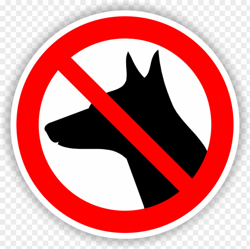 Dog No Symbol Sign Forbud Pictogram PNG