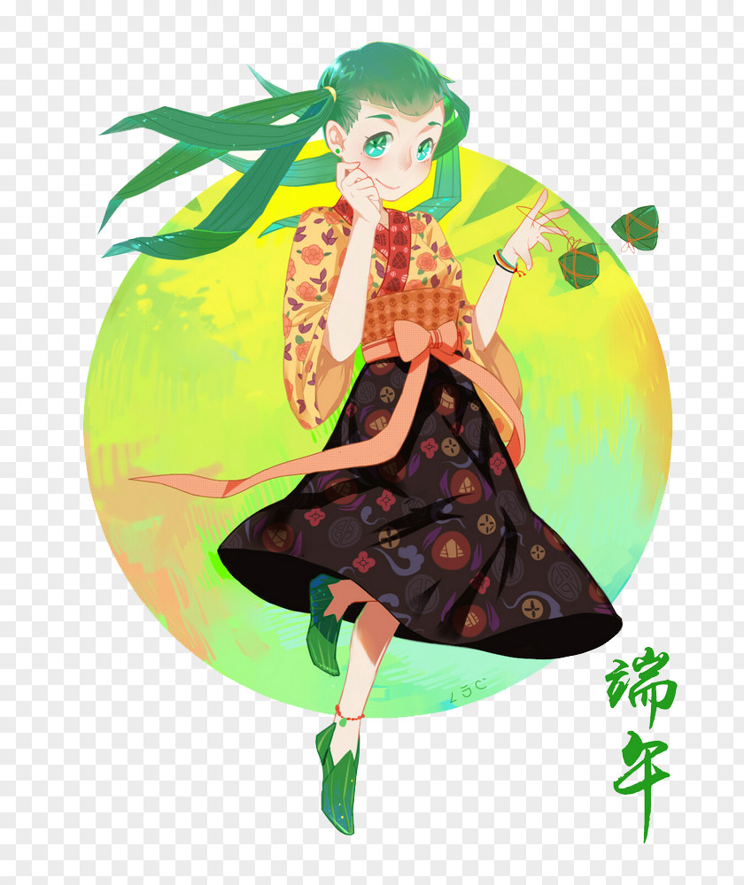 Dragon Boat Festival Poster Zongzi PNG