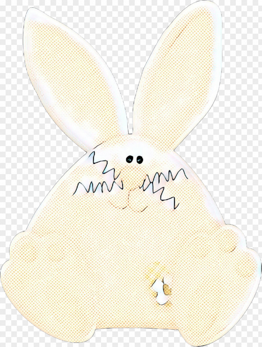 Easter Bunny Stuffed Animals & Cuddly Toys M. Butterfly Beige PNG