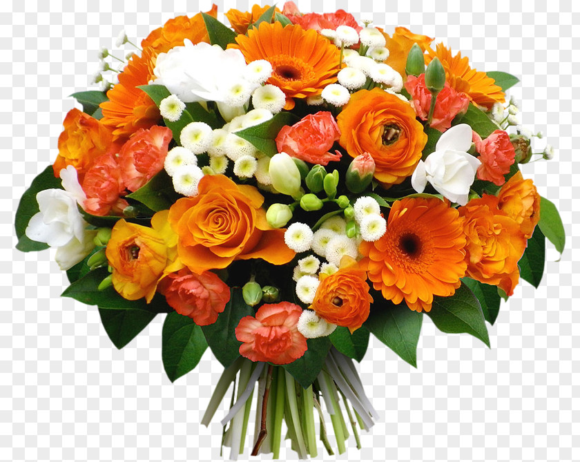 Flower Bouquet NATURE ET FLEURS Florist Gift PNG