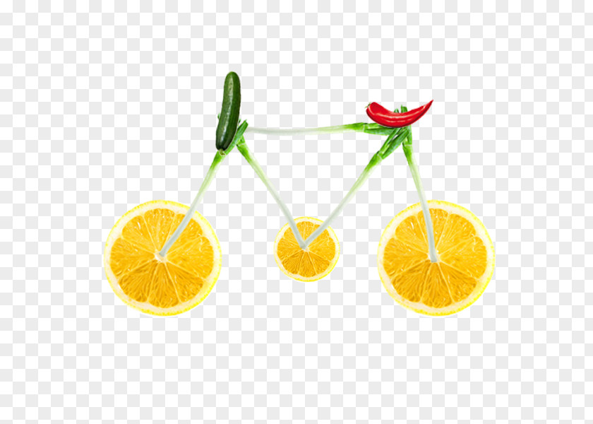 Fruit Bike Lemon Auglis Computer File PNG
