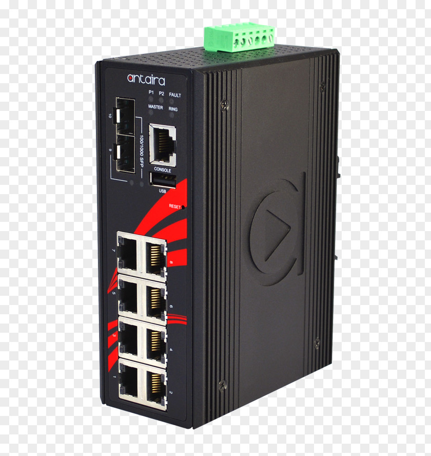 Industrial Ethernet Switch Gigabit Small Form-factor Pluggable Transceiver Network Power Over PNG