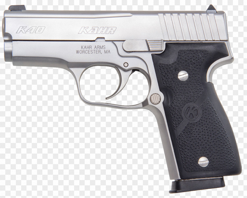 Kahr Arms K Series Firearm P Pistol PNG