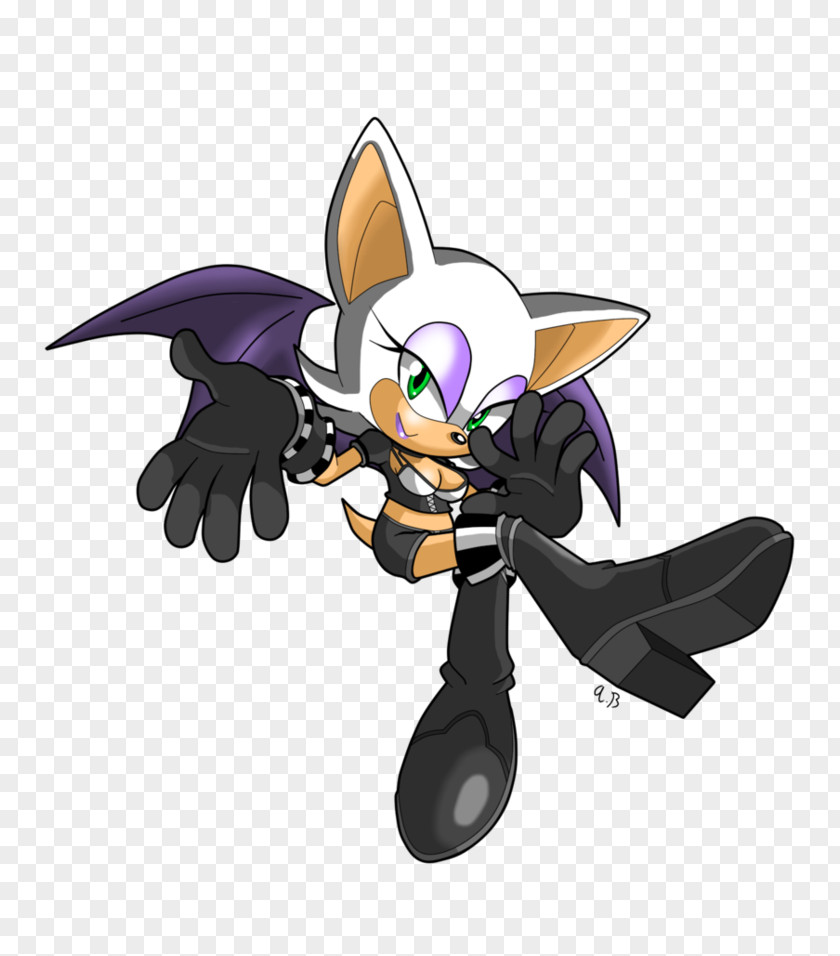 Leather Boots Sonic Rivals 2 Rouge The Bat Adventure Ariciul PNG