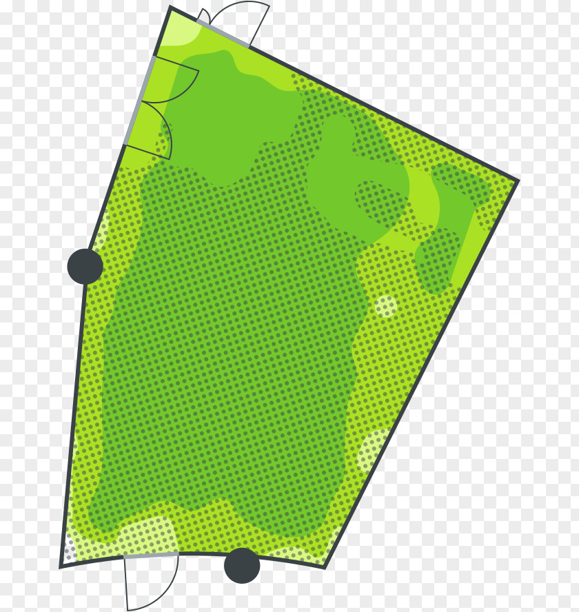 Line Green Angle Material PNG