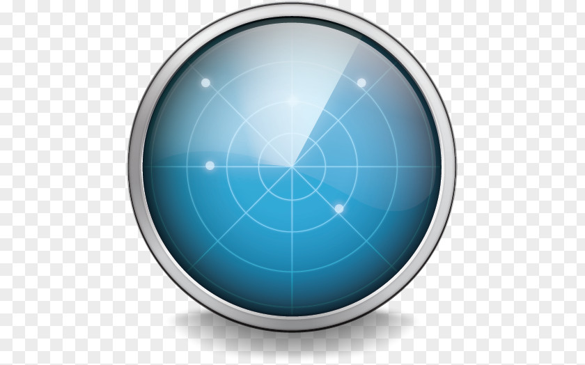 Radar Business User Interface PNG