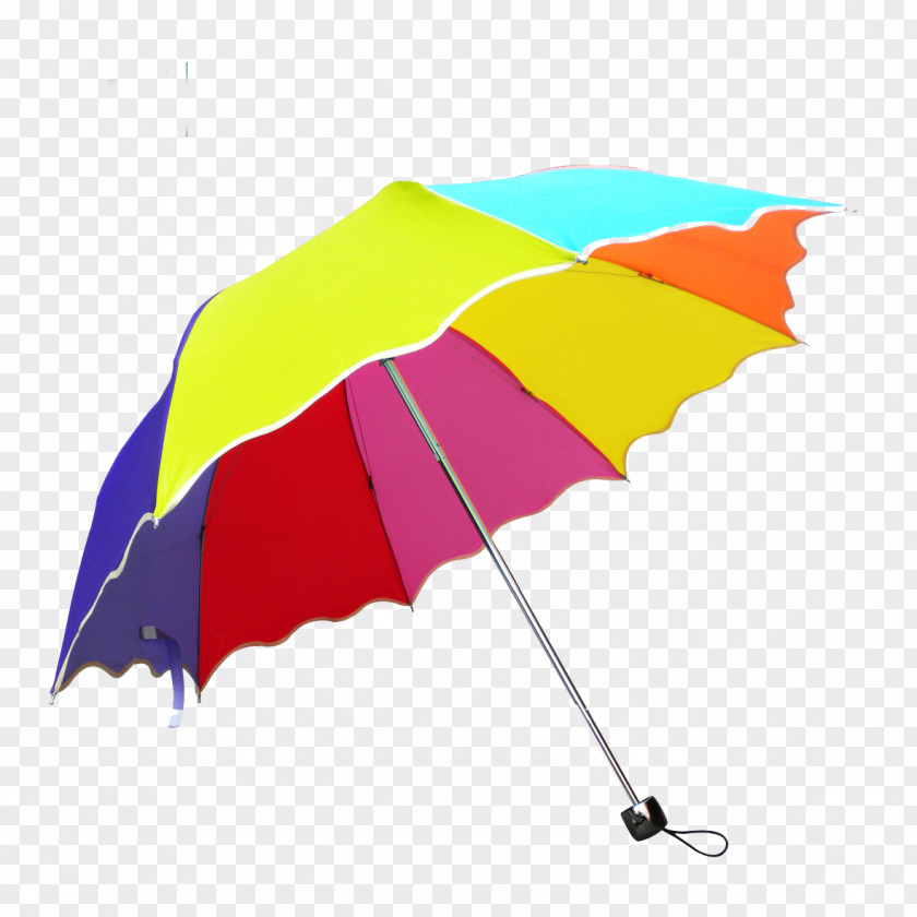 Rainbow Umbrella PNG
