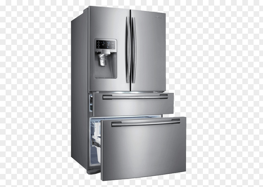 Refrigerator Door Freezers Drawer Home Appliance PNG