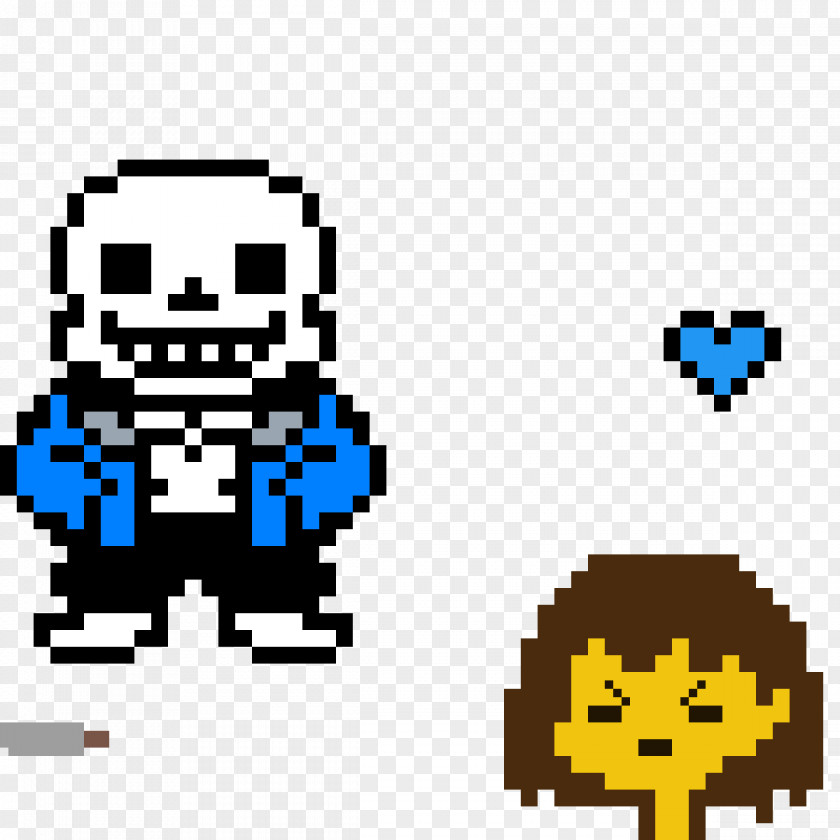 Sprite Undertale Pixel Art Flowey PNG