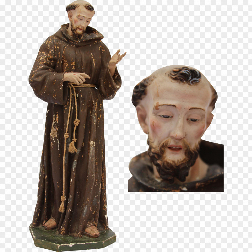Statue Of Francis Assisi, Charles Bridge Little Flowers St. PNG