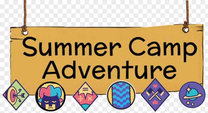 Summer Adventure Brand Line PNG