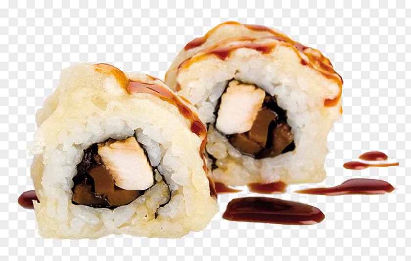 Sushi Roll California Japanese Cuisine Tempura Sashimi PNG