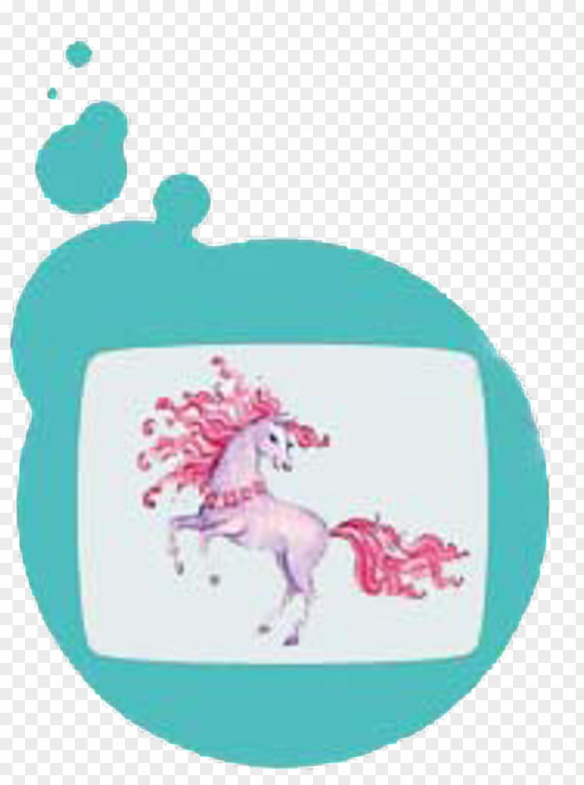 Unicorn Animal Font PNG