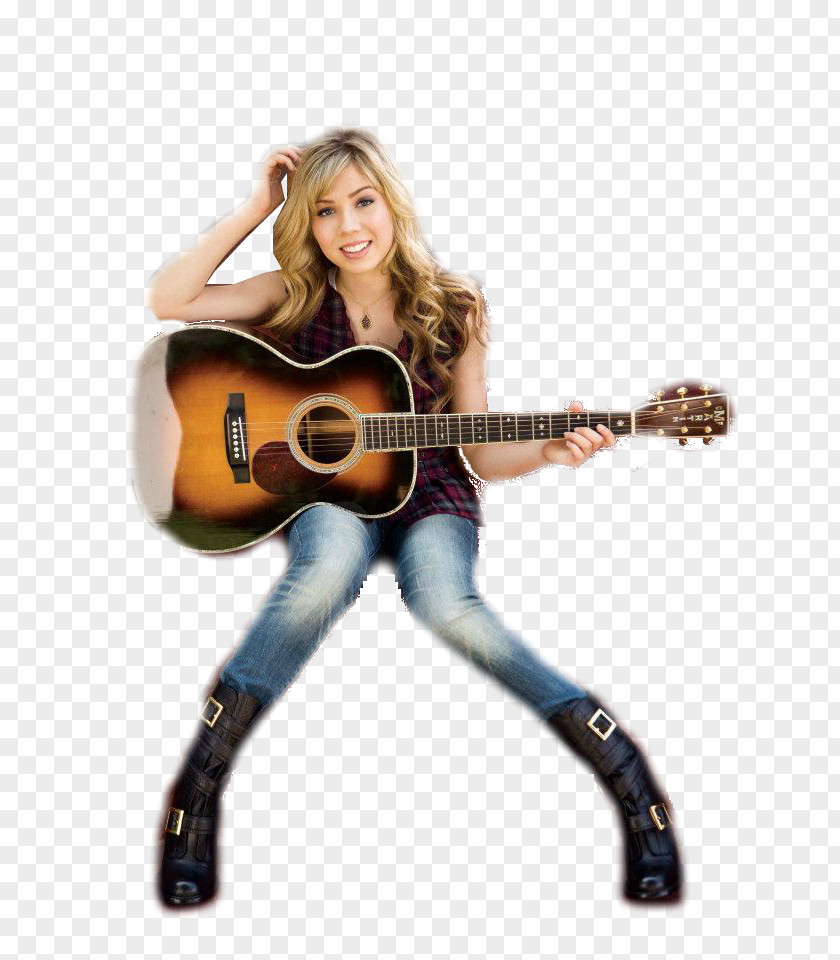 Acoustic Guitar Jennette McCurdy Electric Musician Bass PNG