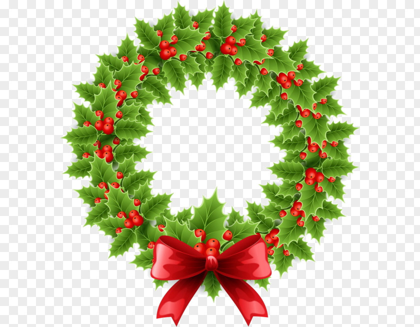 Christmas Wreath Decoration Pictures Pennsylvania Golf Academy Garland Clip Art PNG