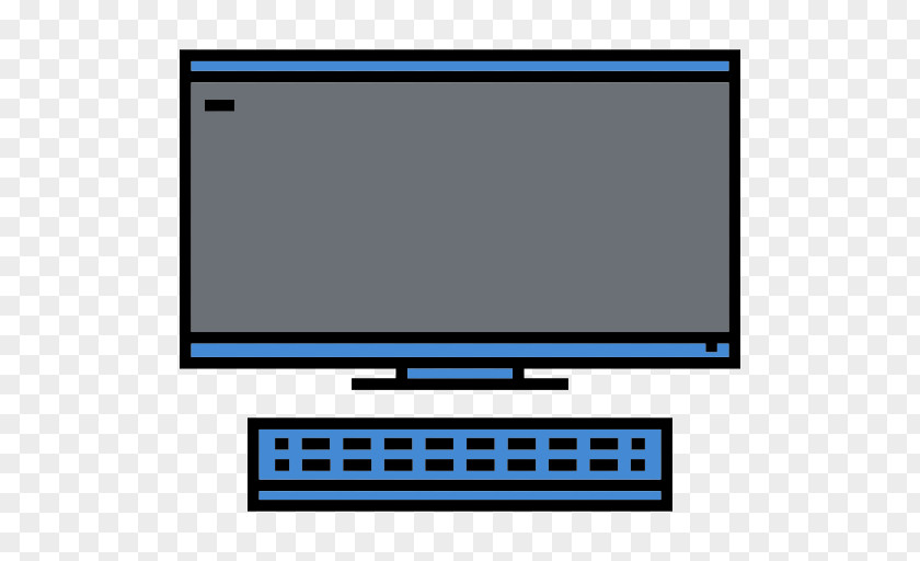 Computer Keyboard LED-backlit LCD Monitors PNG