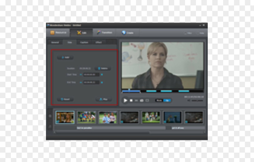 Computer Program Video Editing Software PNG