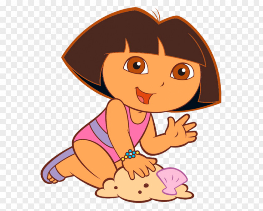Dora Swimsuit Nick Jr. Clip Art PNG