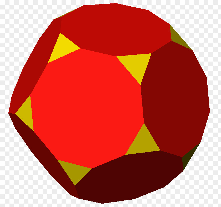 Face Truncated Dodecahedron Regular Pentakis Polyhedron PNG