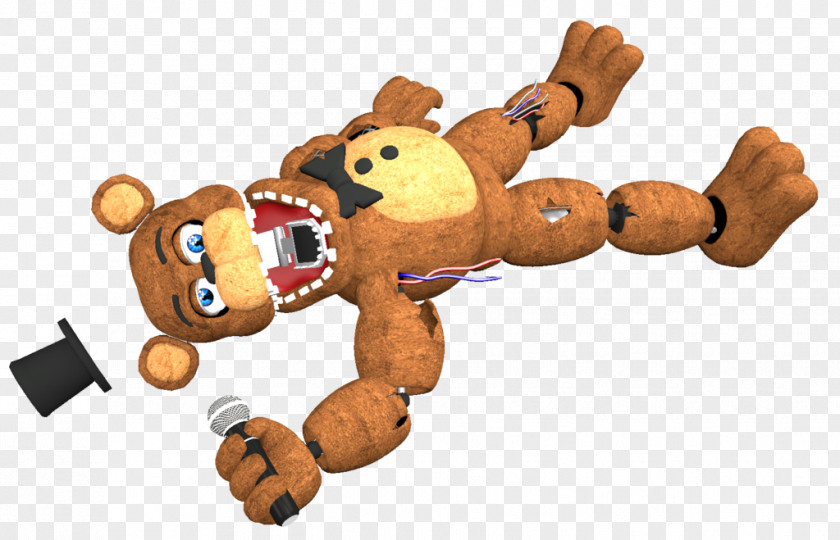 Five Nights At Freddy's 2 Animatronics Endoskeleton Stuffed Animals & Cuddly Toys 8-bit PNG