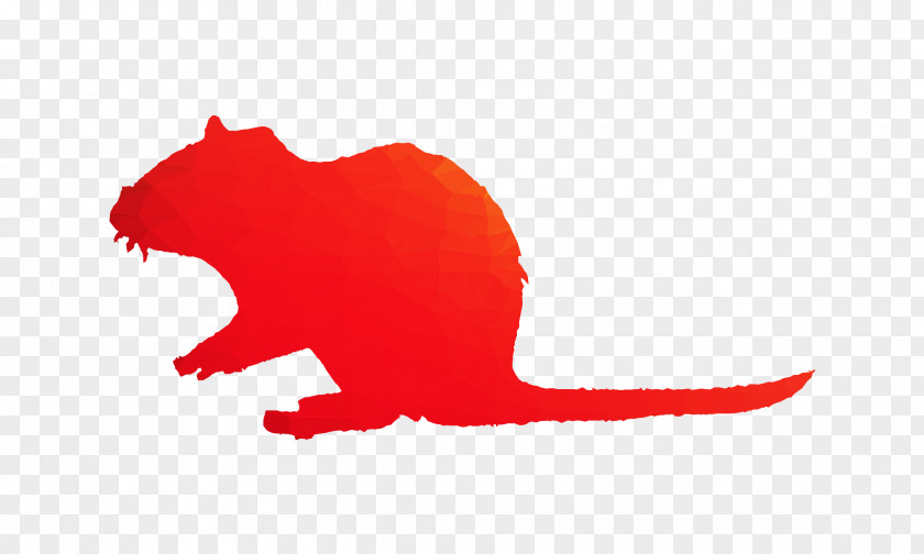 Font Snout RED.M PNG