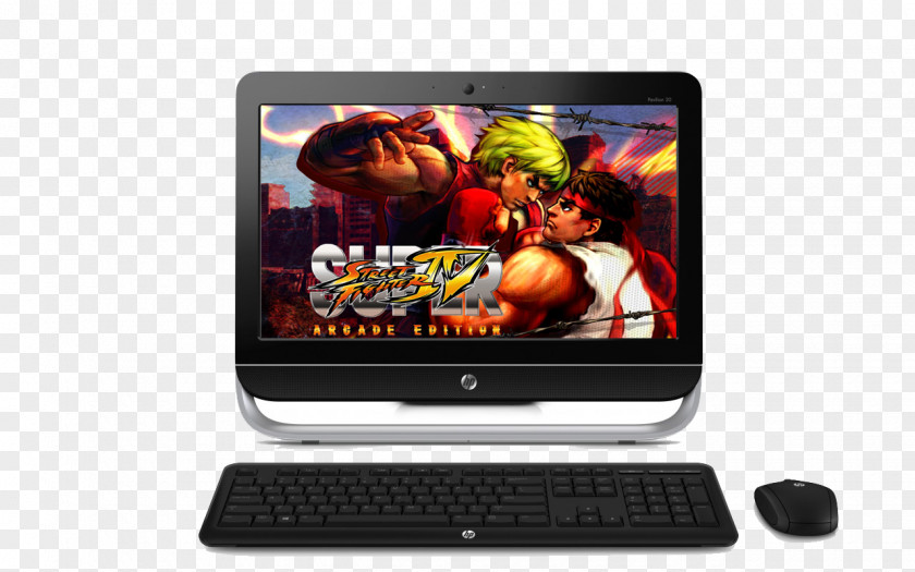 Laptop Super Street Fighter IV: Arcade Edition Game Xbox One PNG