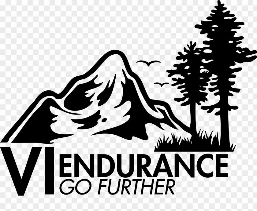 Logo Trail Running Racing PNG