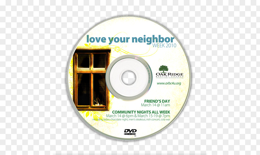 Neighbor Compact Disc Brand PNG