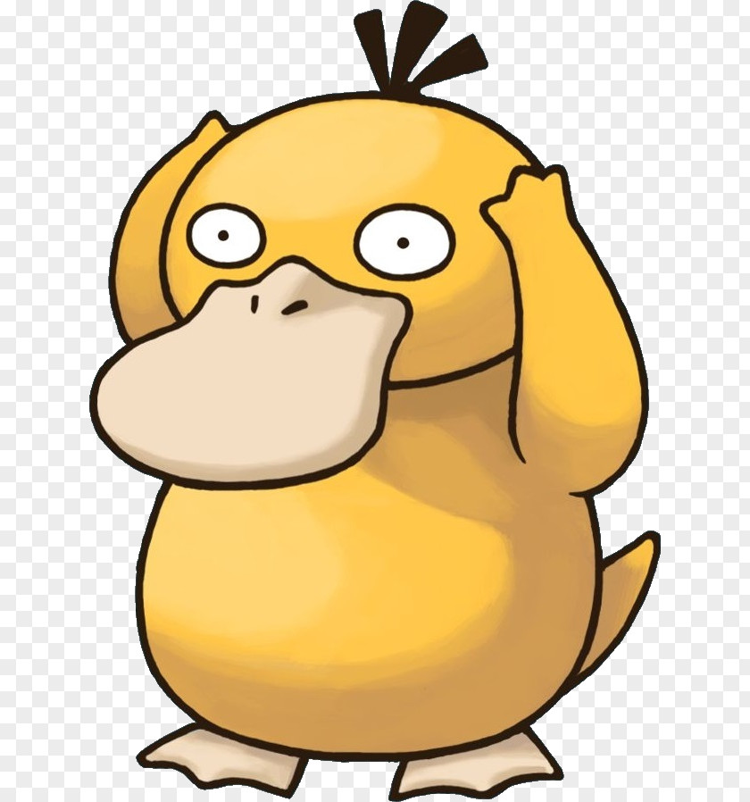 Pokemon Pokémon GO Pikachu Misty Psyduck PNG