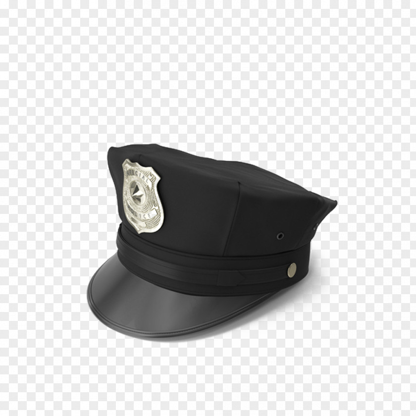 Police Hat Cap Officer PNG