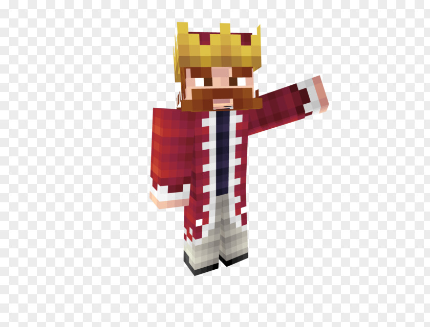 Skin Minecraft: Pocket Edition King Arthur Middle Ages Monarch PNG